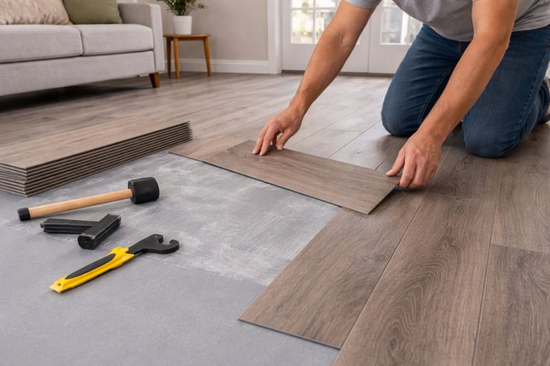 Vinyl Flooring Installation in Oxon Hill, MD