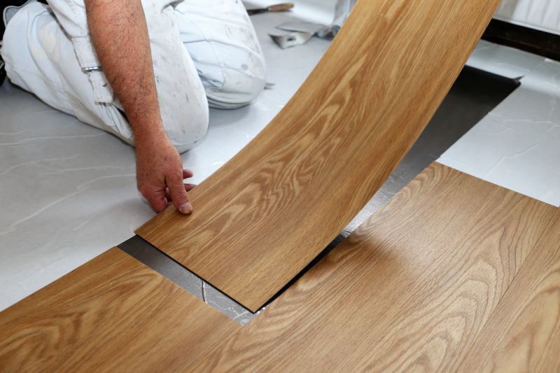 Vinyl Flooring Installation in Silver Spring, MD