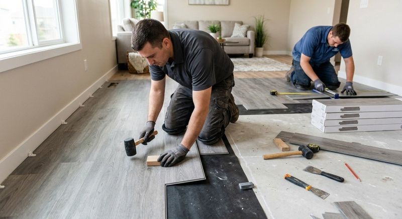Vinyl Flooring Installation in Springfield, VA