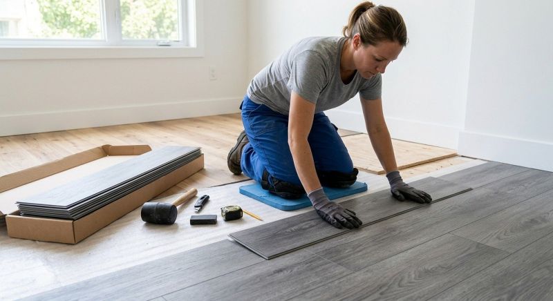 Vinyl Tile Installation in Fairfax, VA