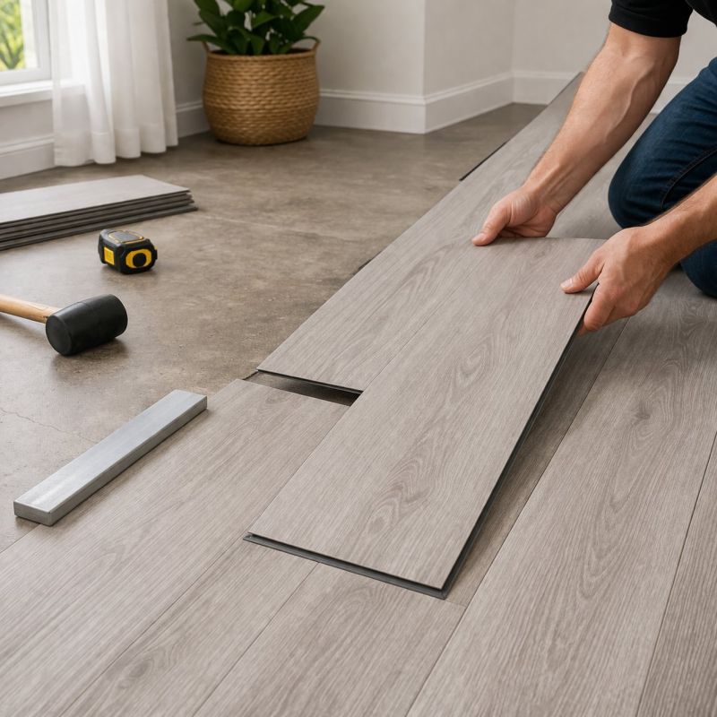 Vinyl Tile Replacement in Fairfax, VA