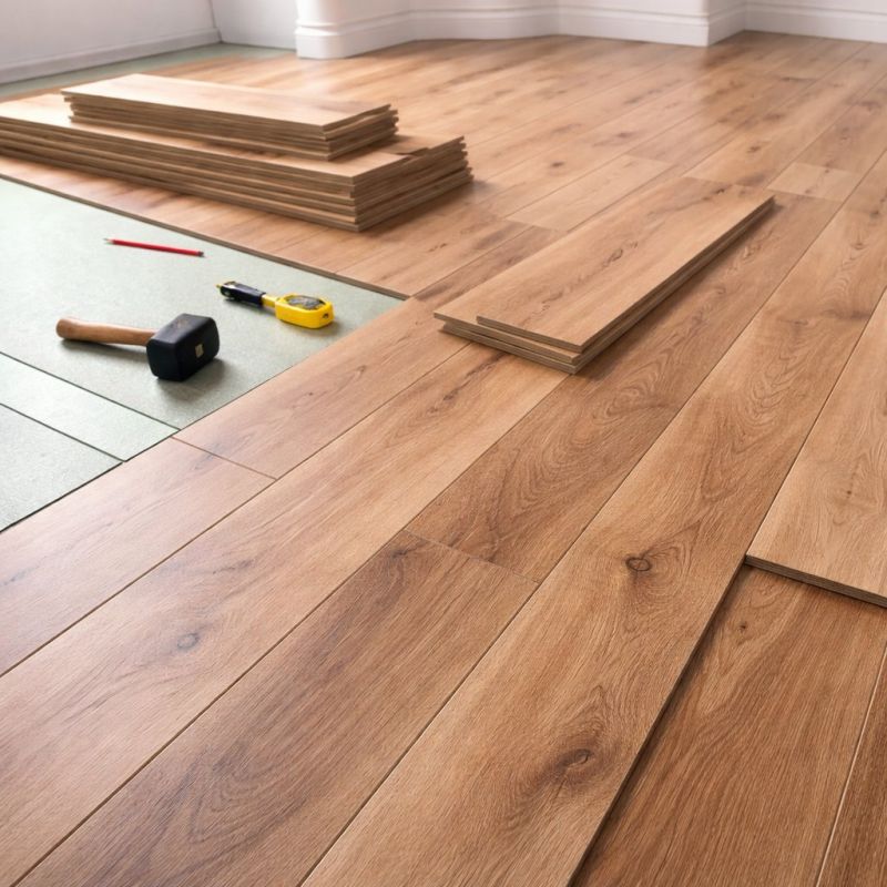 Wood Laminate Installation in Fairfax, VA